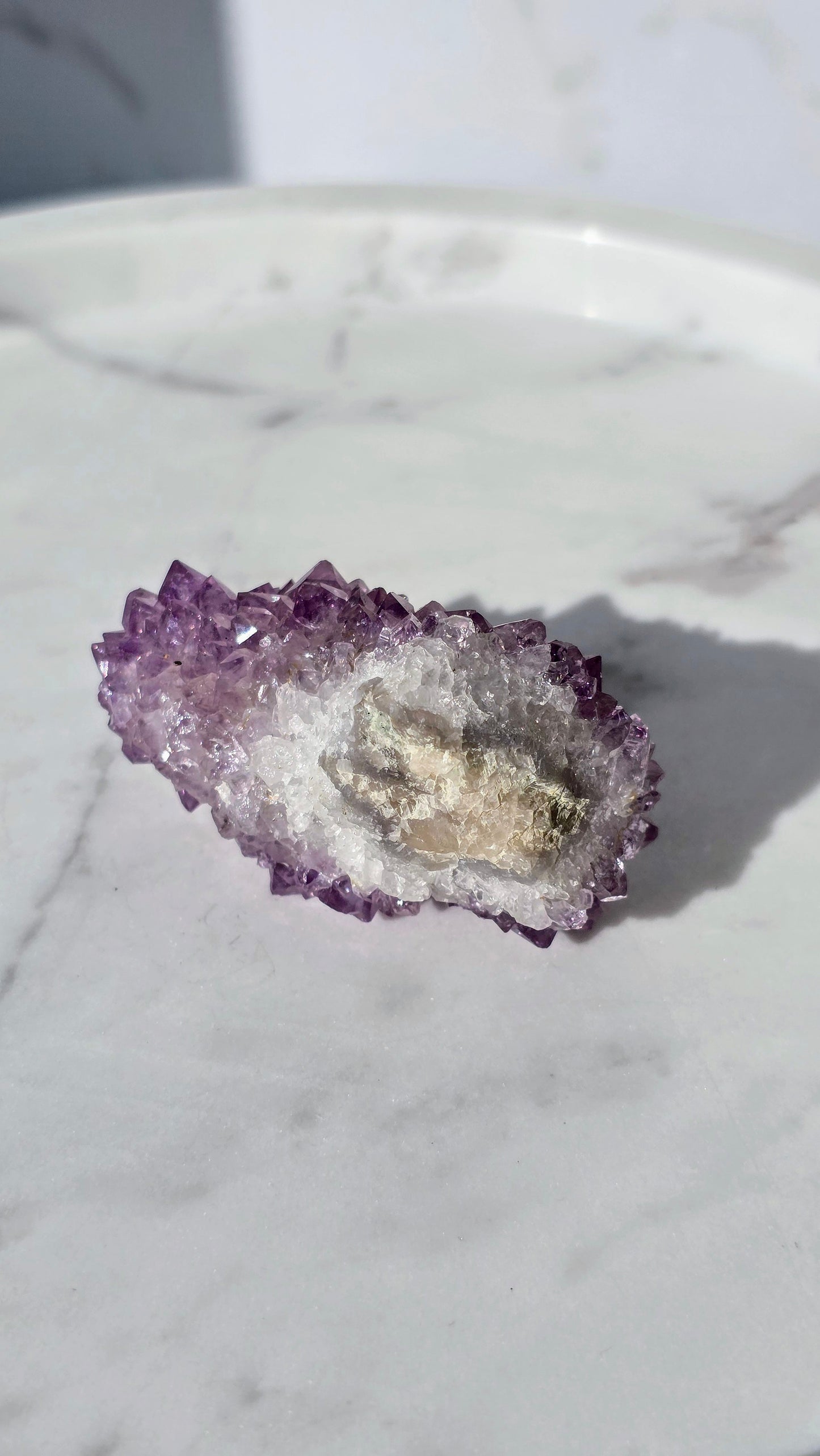 Spirit Quarz in Violett
