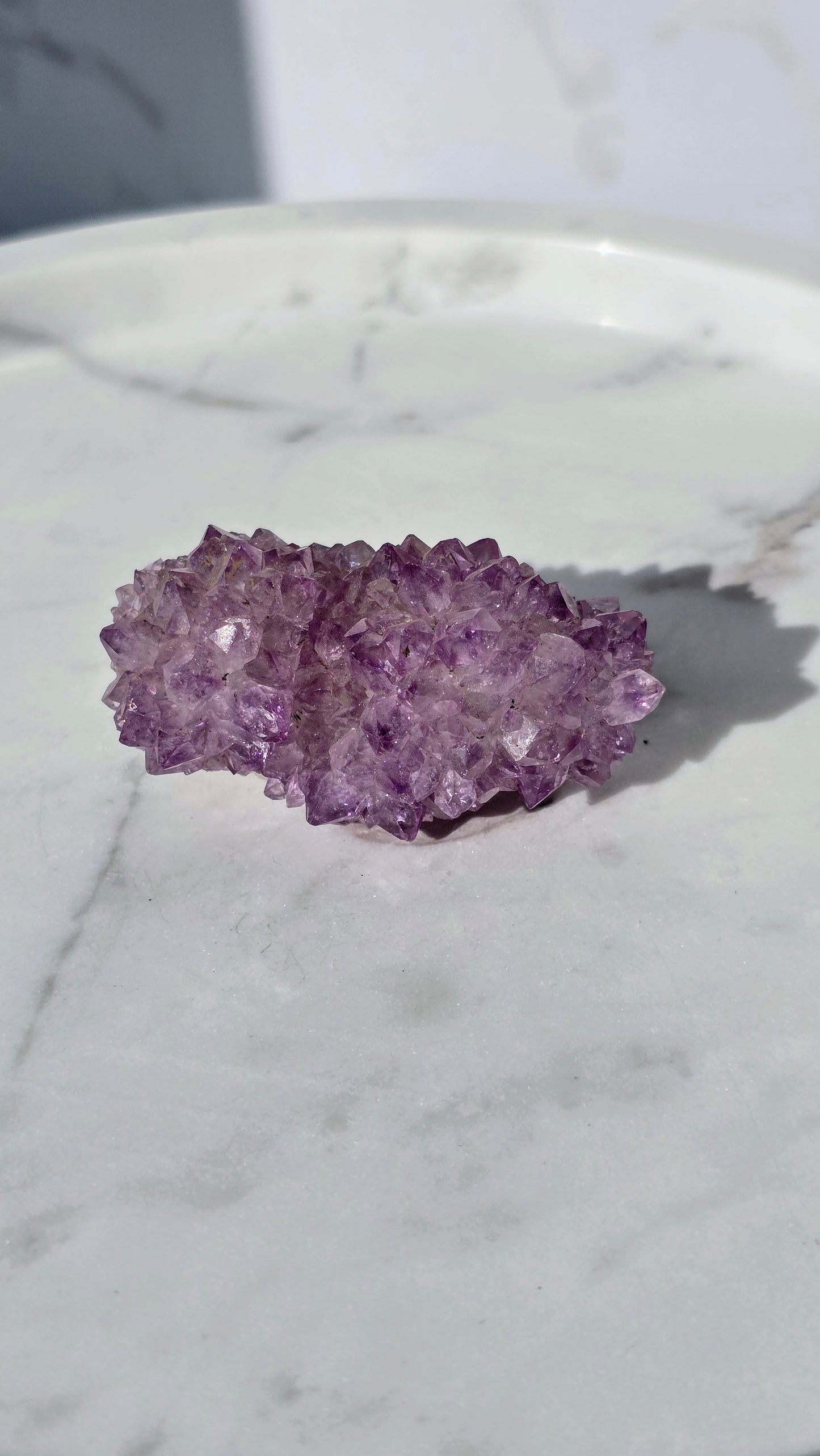 Spirit Quarz in Violett