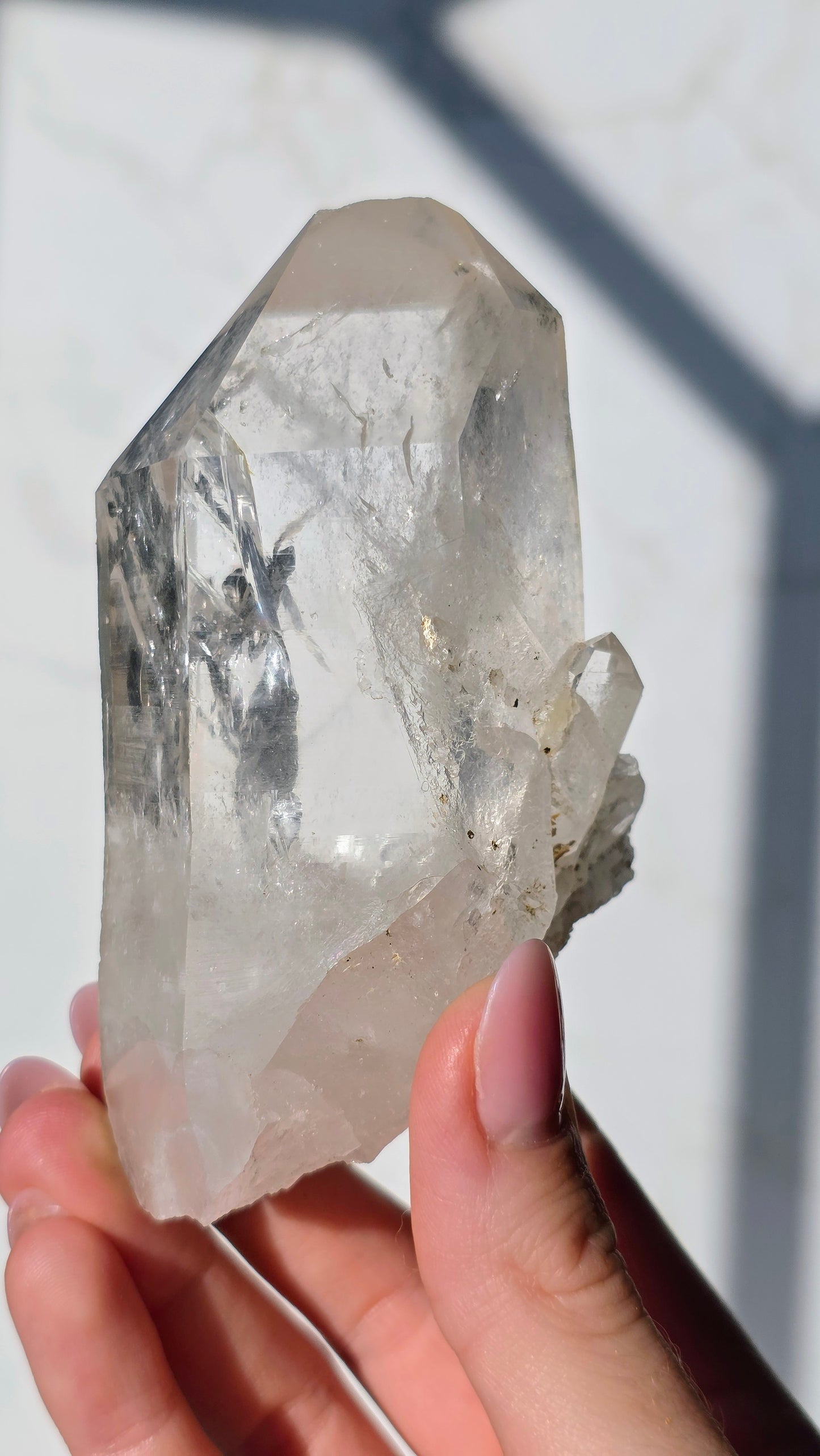 XL Bergkristall Cluster