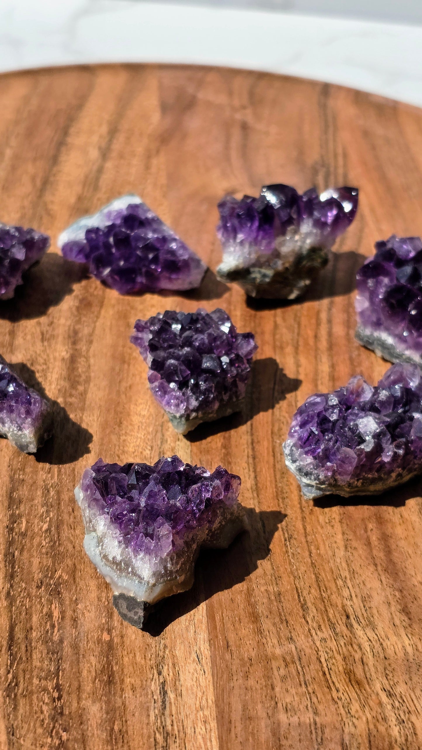 Amethyst Cluster