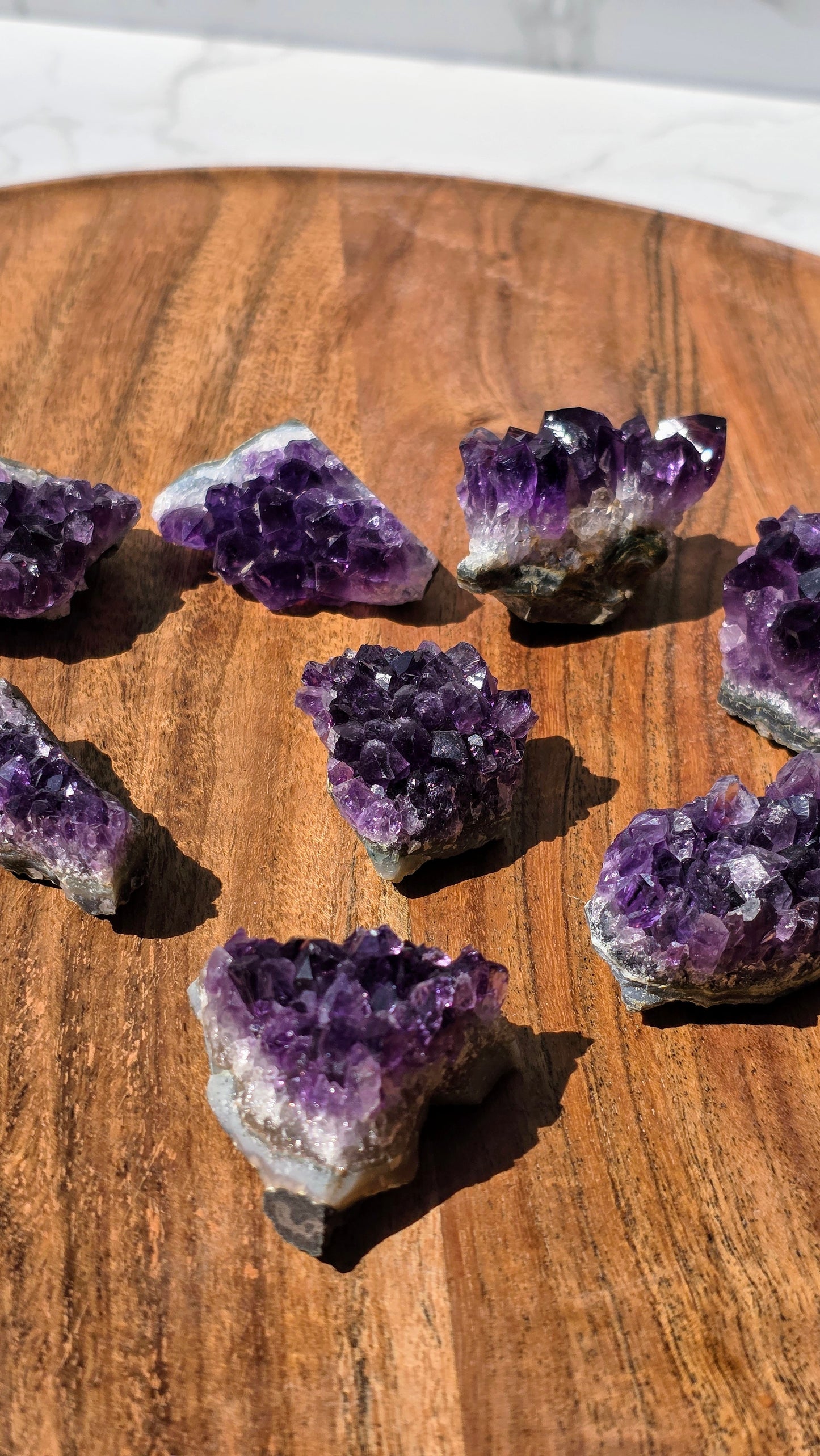 Amethyst Cluster