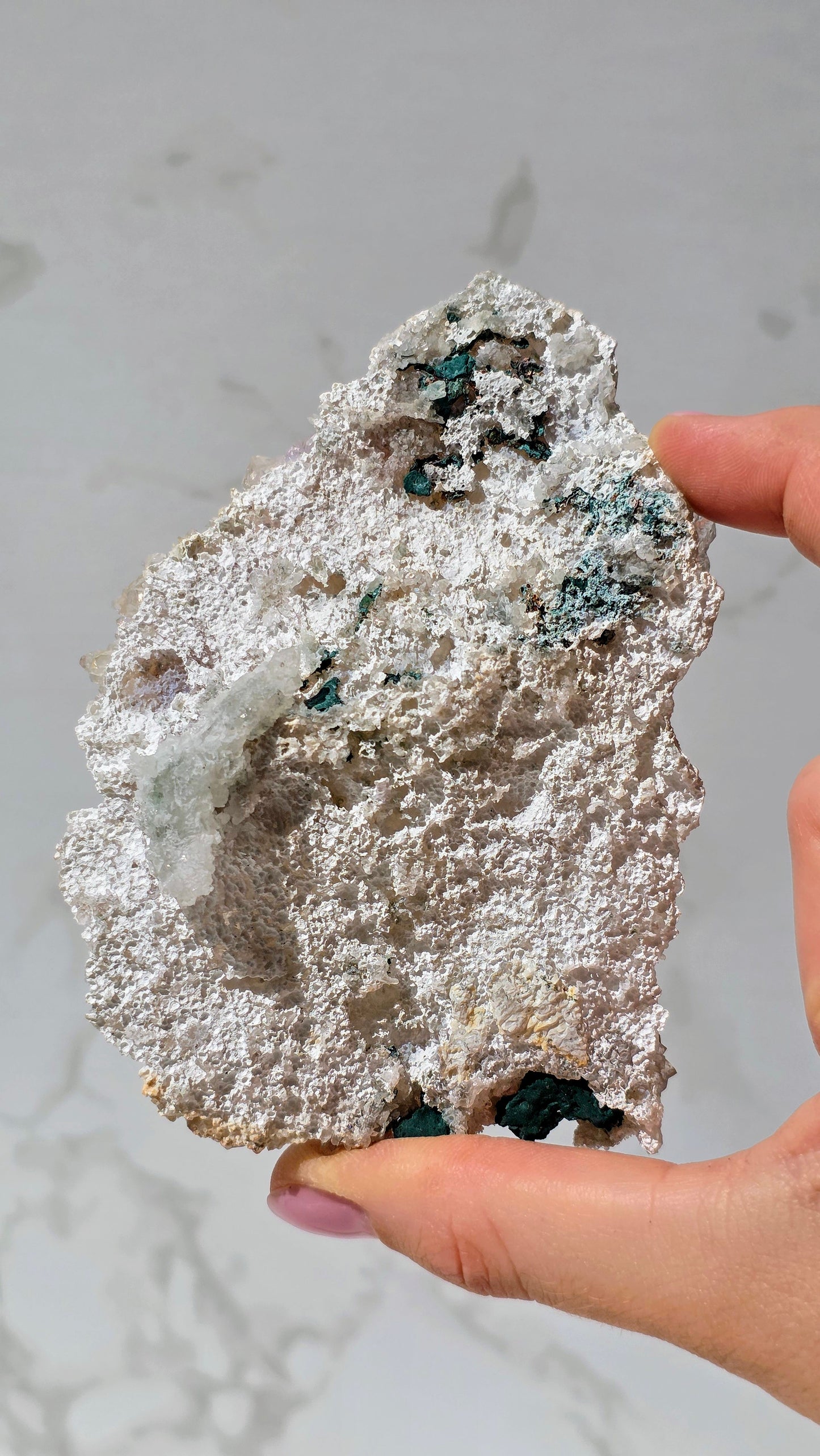 Amethyst Irai „Blume“ – Zarte Kristallpoesie aus Brasilien