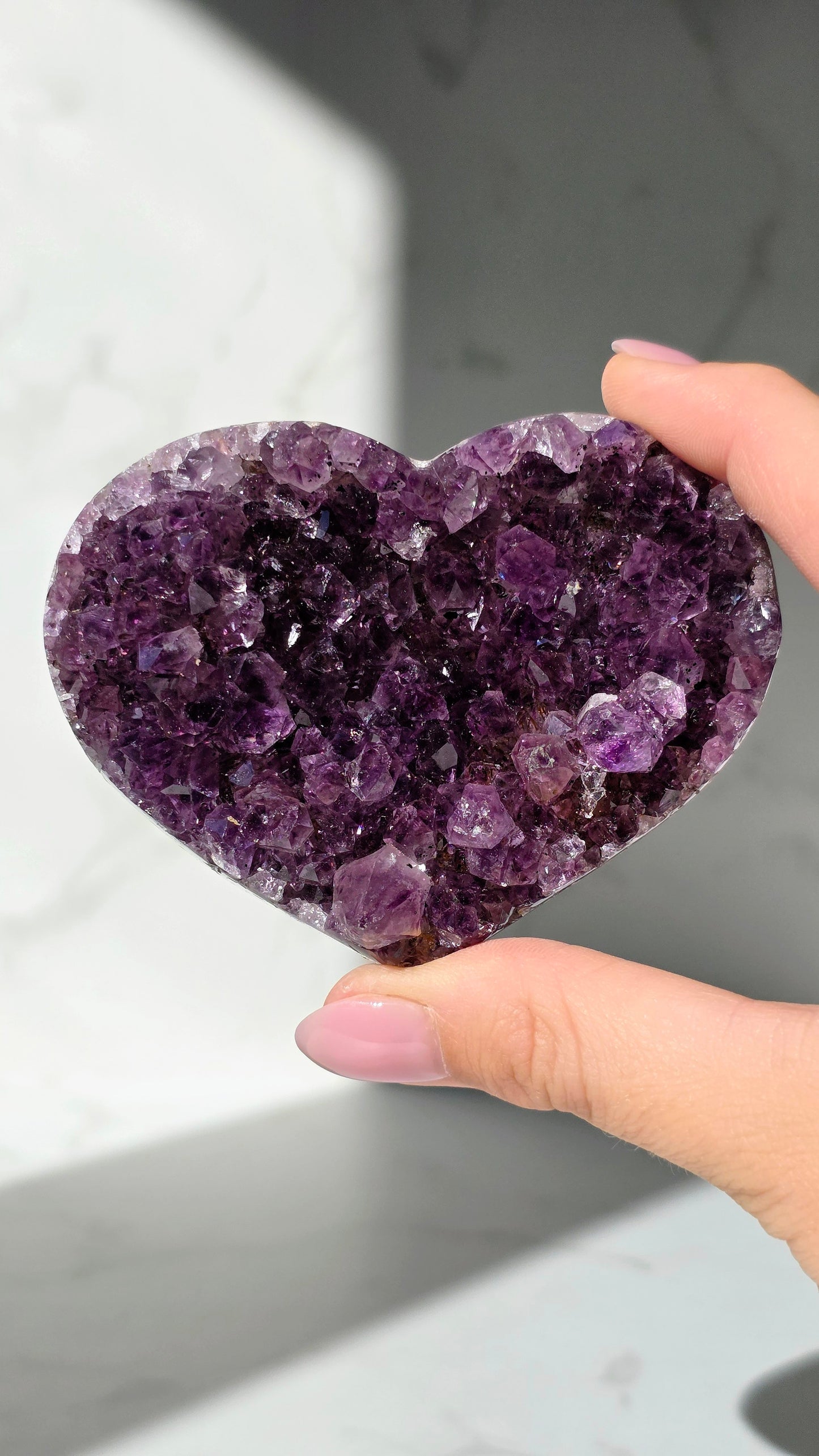 Amethyst Herz
