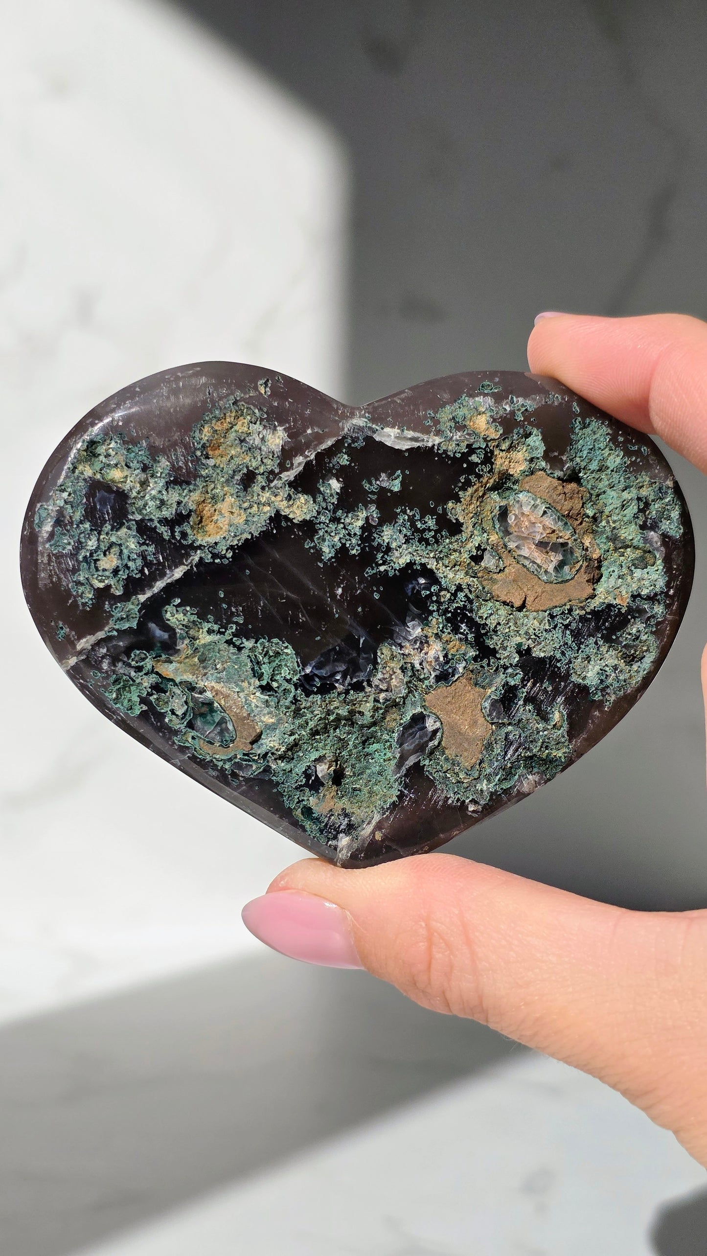 Amethyst Herz