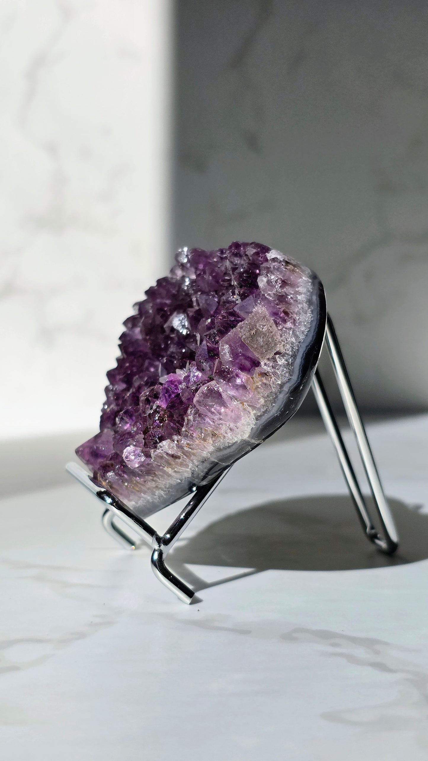 Amethyst Herz