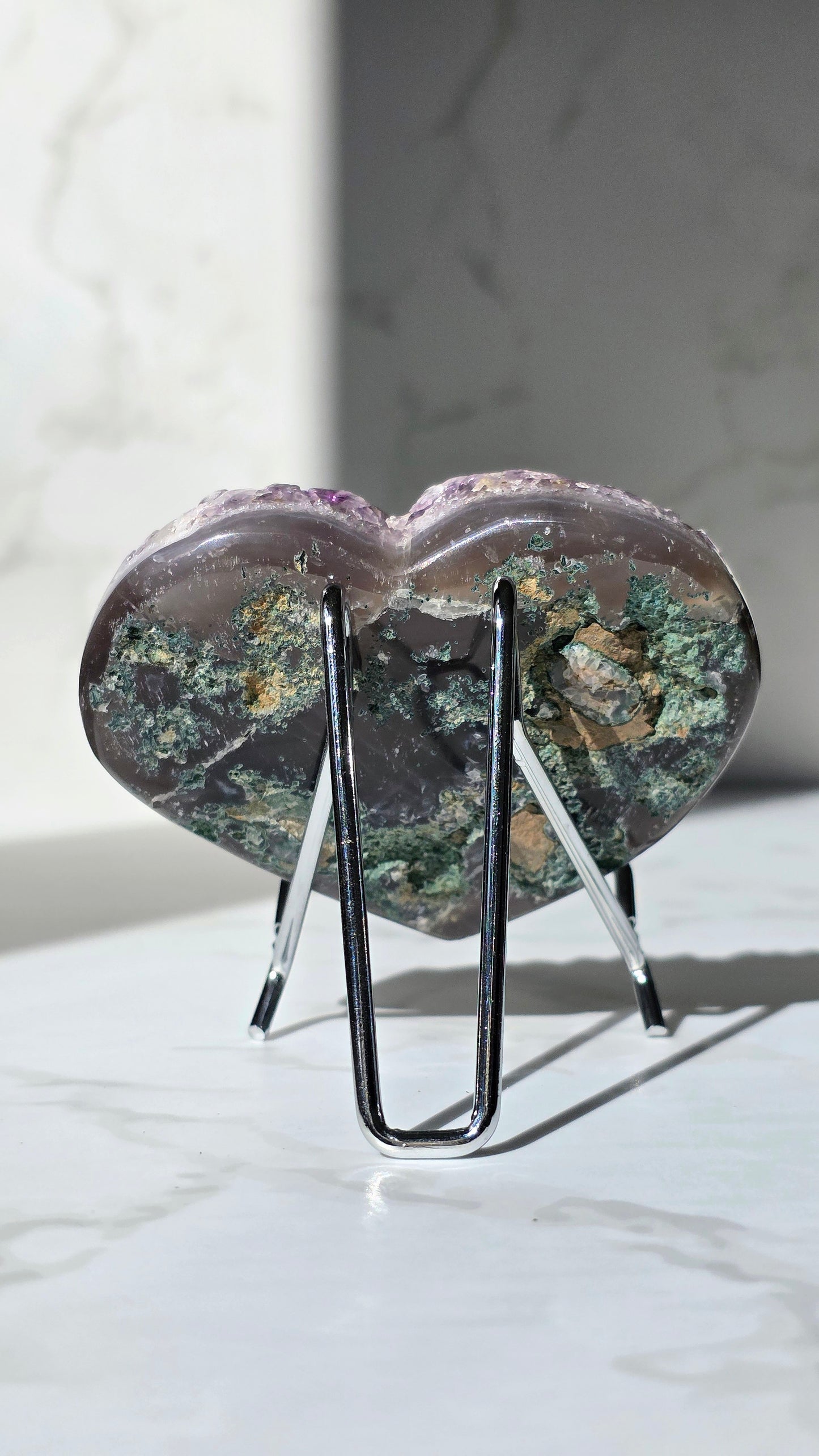 Amethyst Herz
