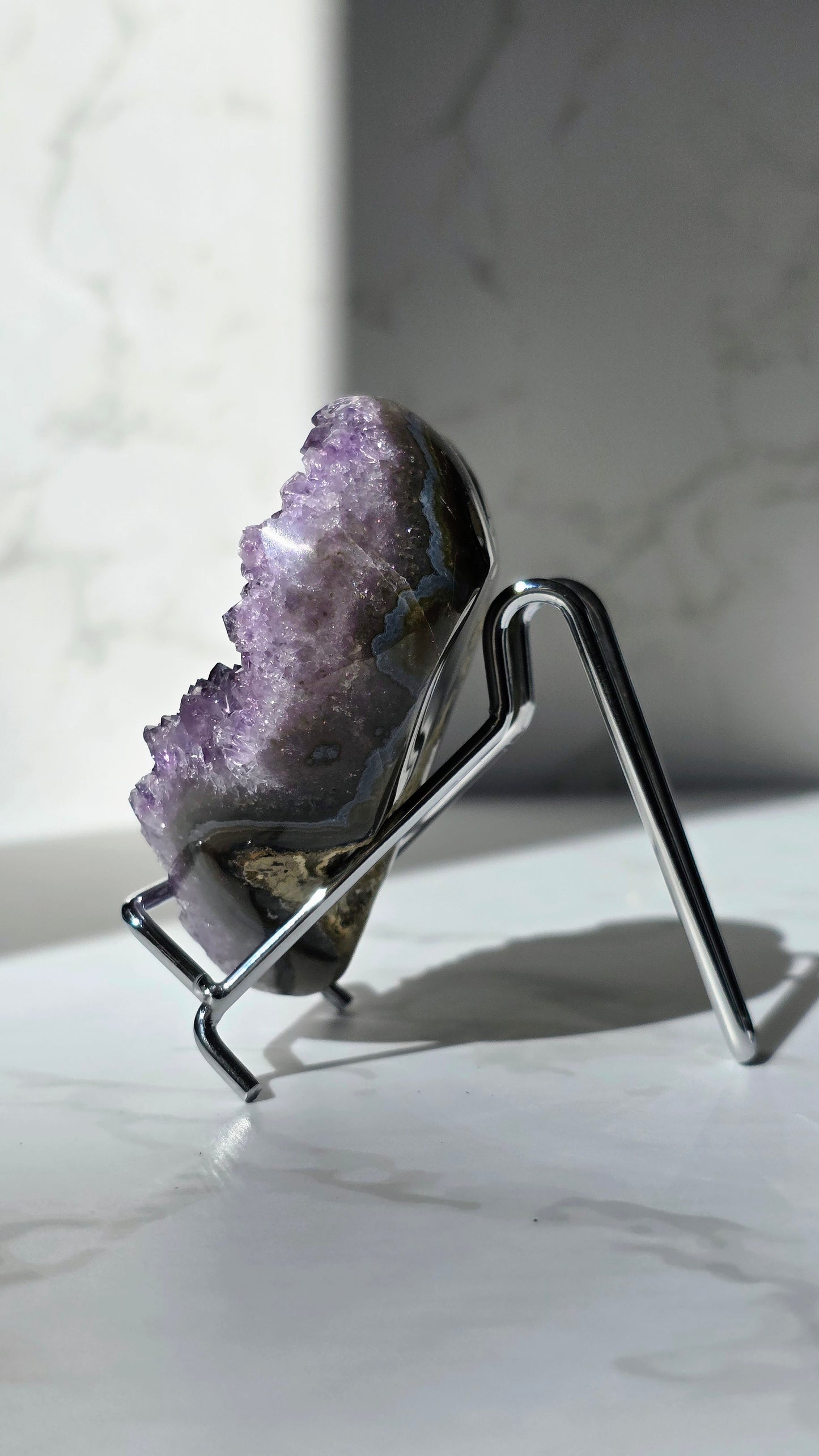 High Quality Amethyst Herz