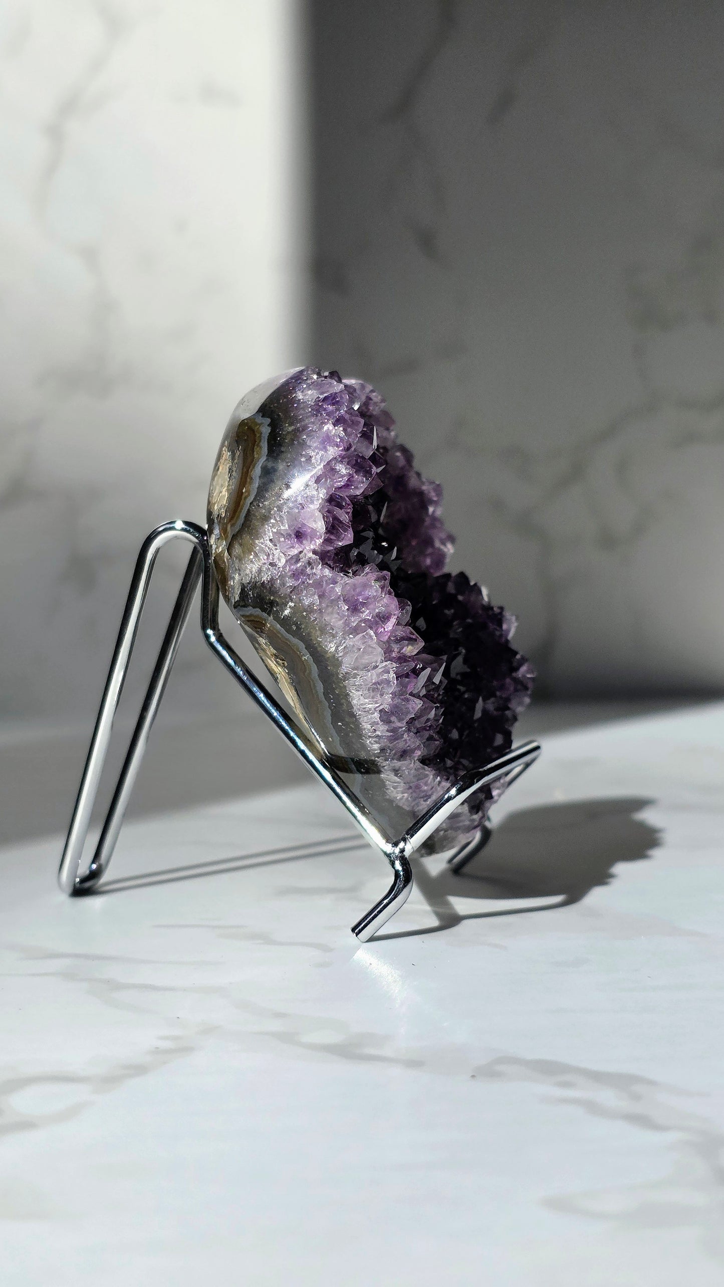 High Quality Amethyst Herz