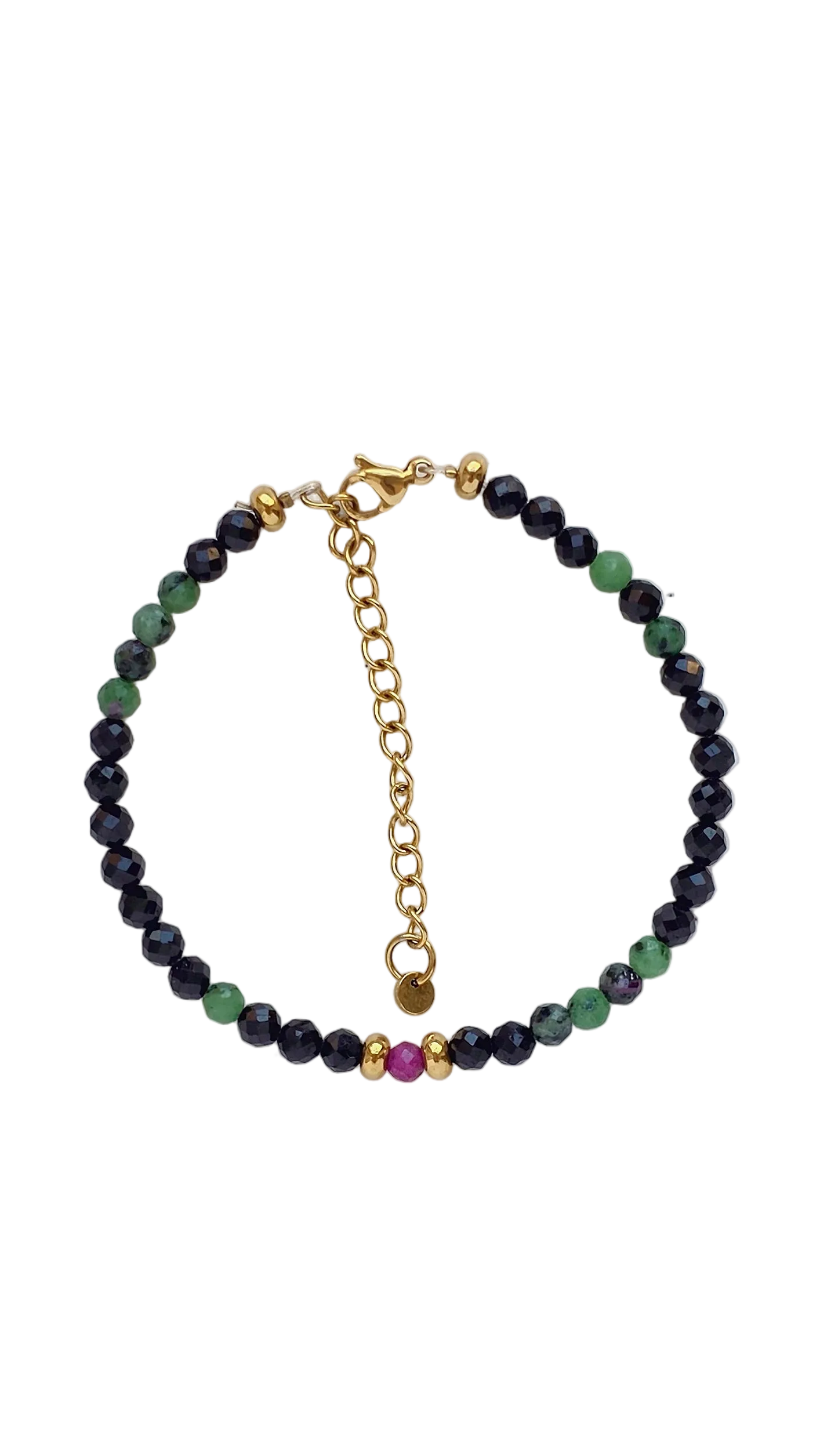 DOUBLE PROTECT · Morsecode Armband