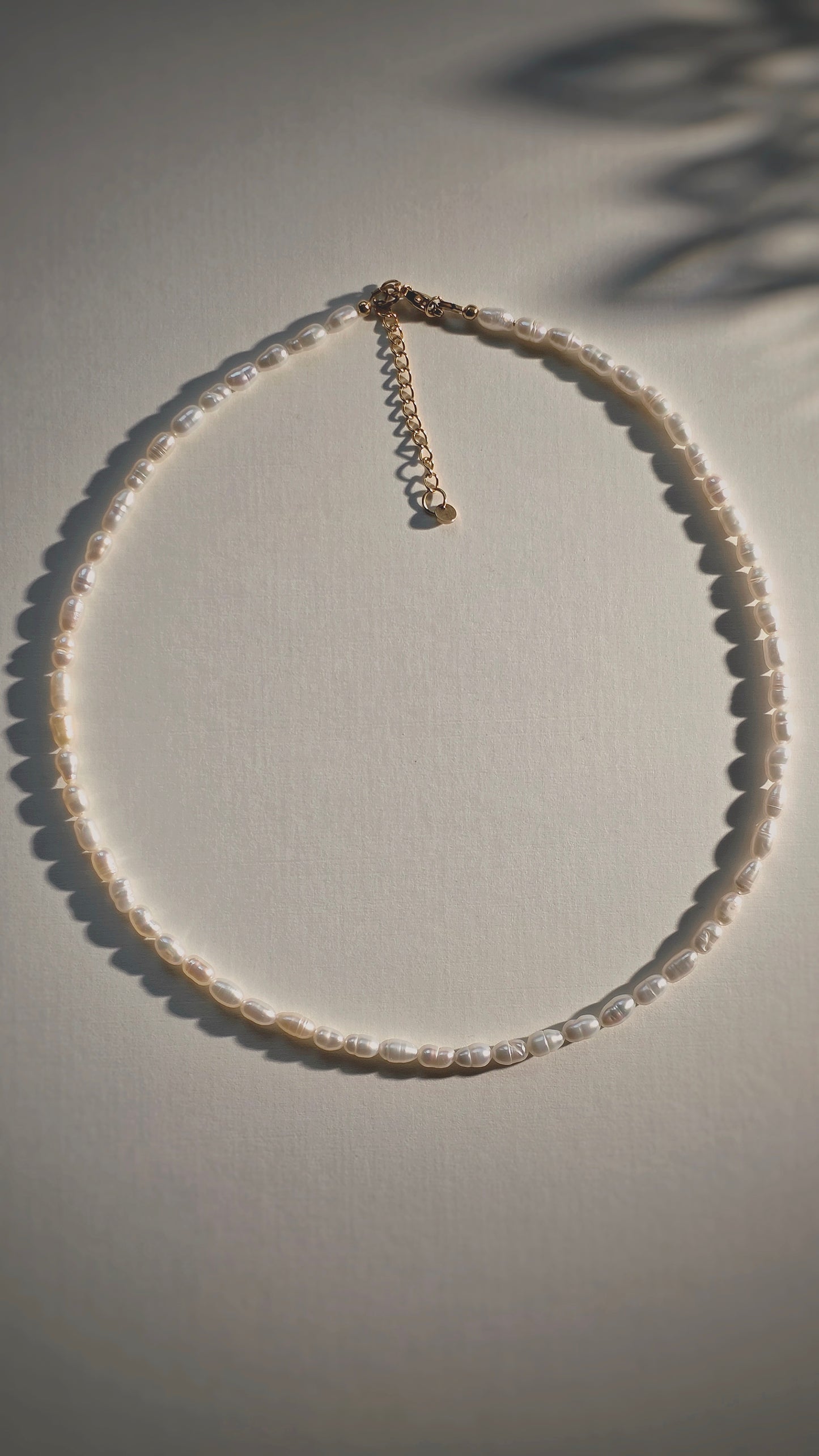 PURE PEARLS 𖦹 Süßwasserperlenkette