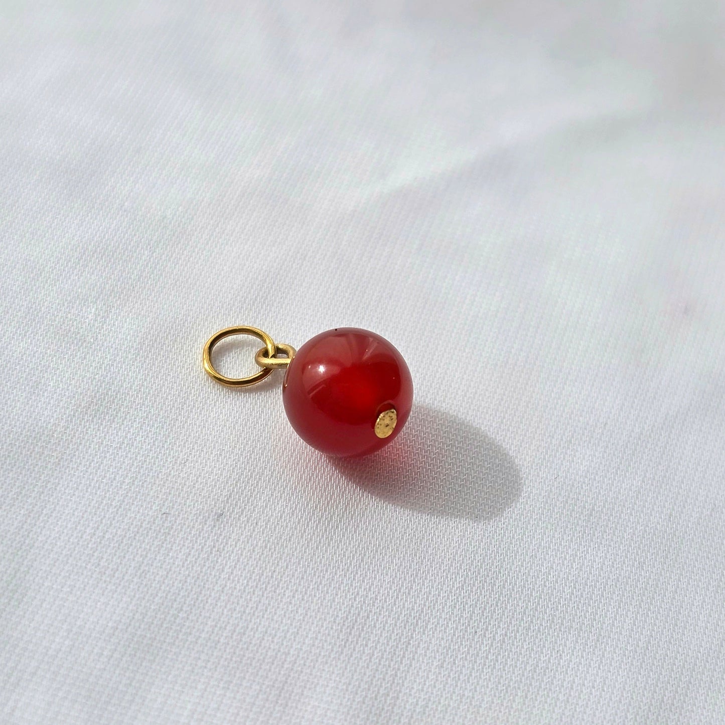 SOLERA CARNELIAN 𖦹 Charm