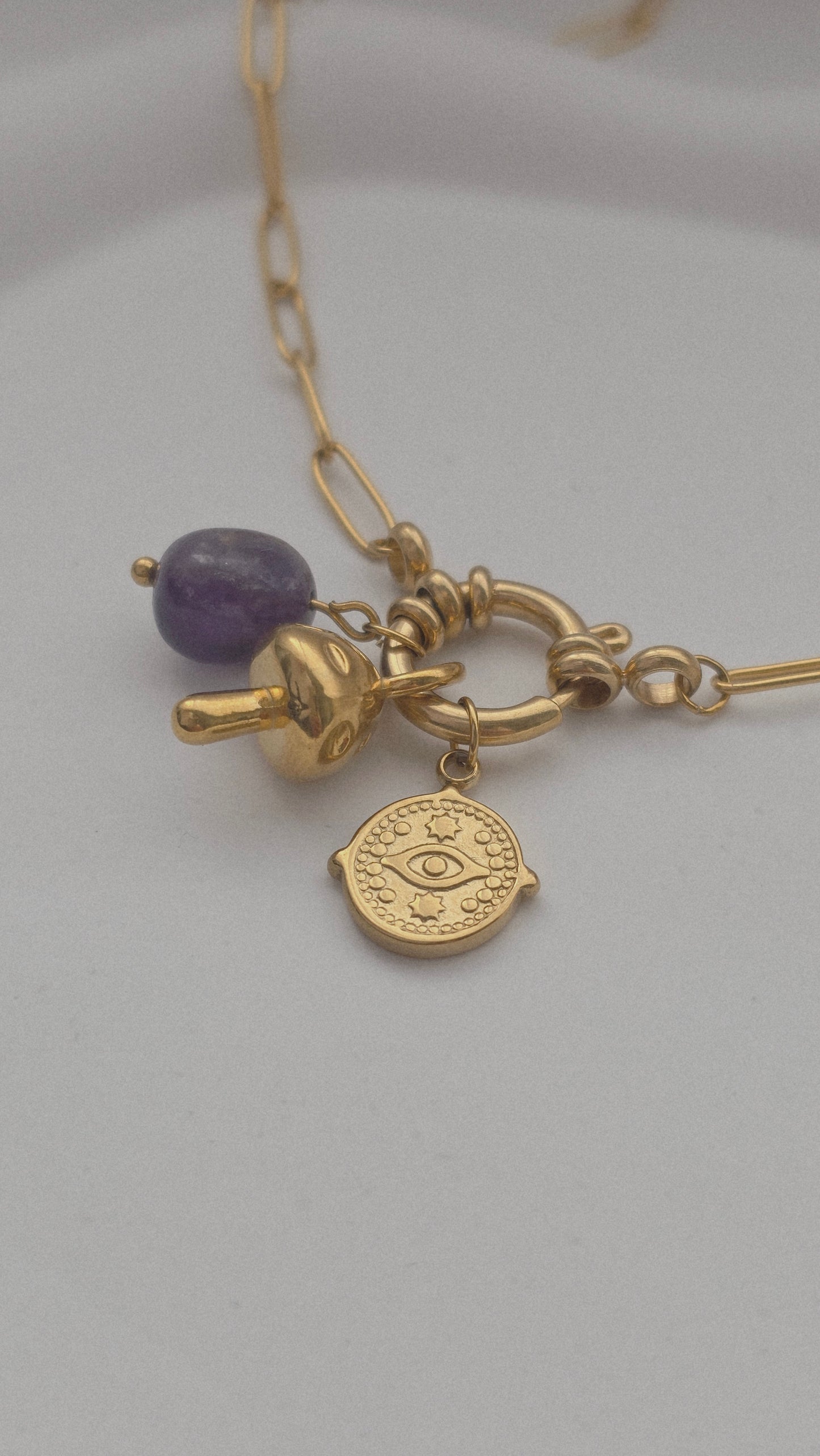GOLDEN LUCK 𖦹 Charm