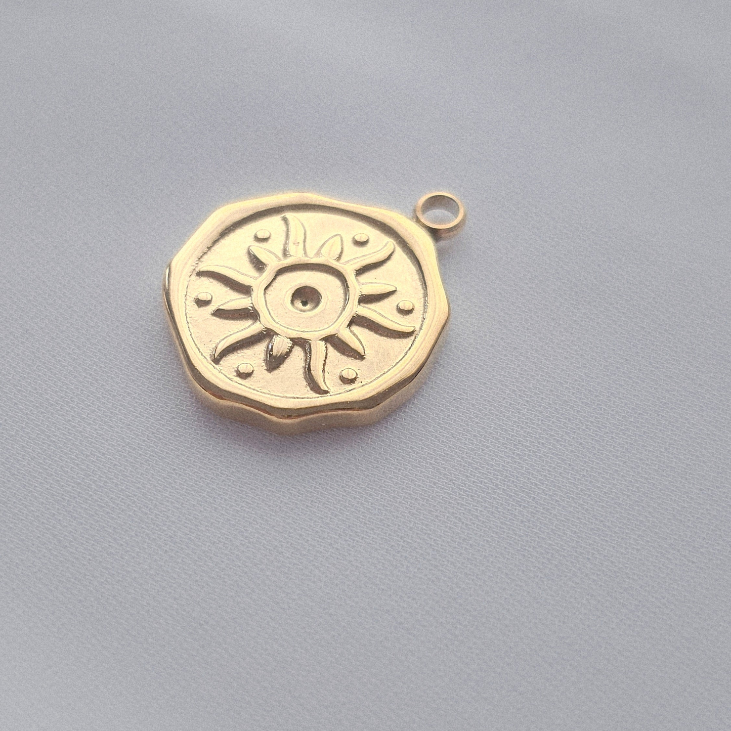 ORGANIC SUN COIN 𖦹 Charm