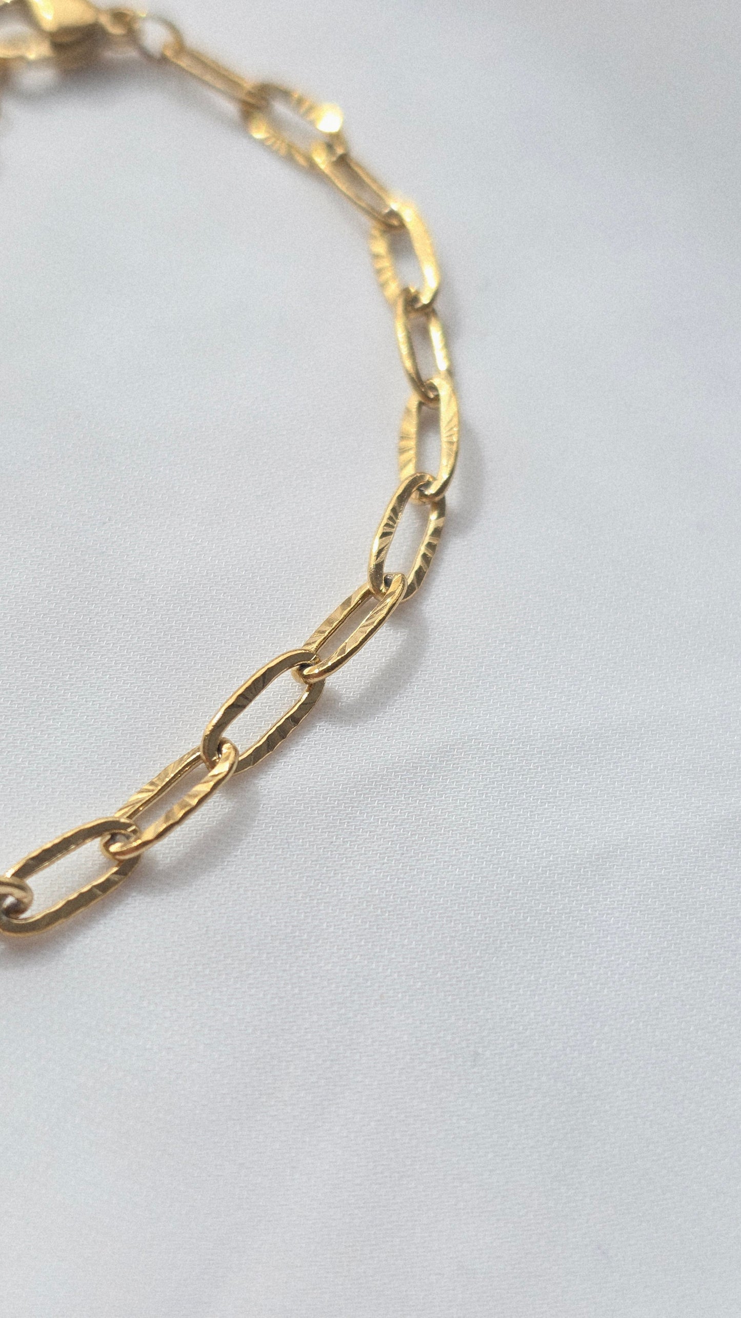 STRUCTURE BRACELET 𖦹 Paperclip Armband