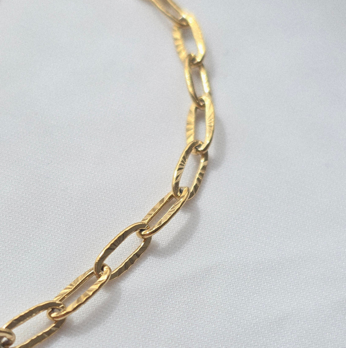 STRUCTURE BRACELET 𖦹 Paperclip Armband