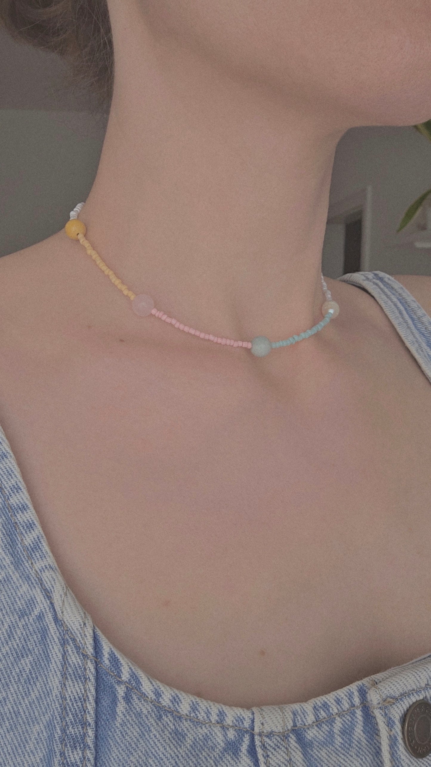 PASTELL REEF 𖦹 Edelsteinchoker