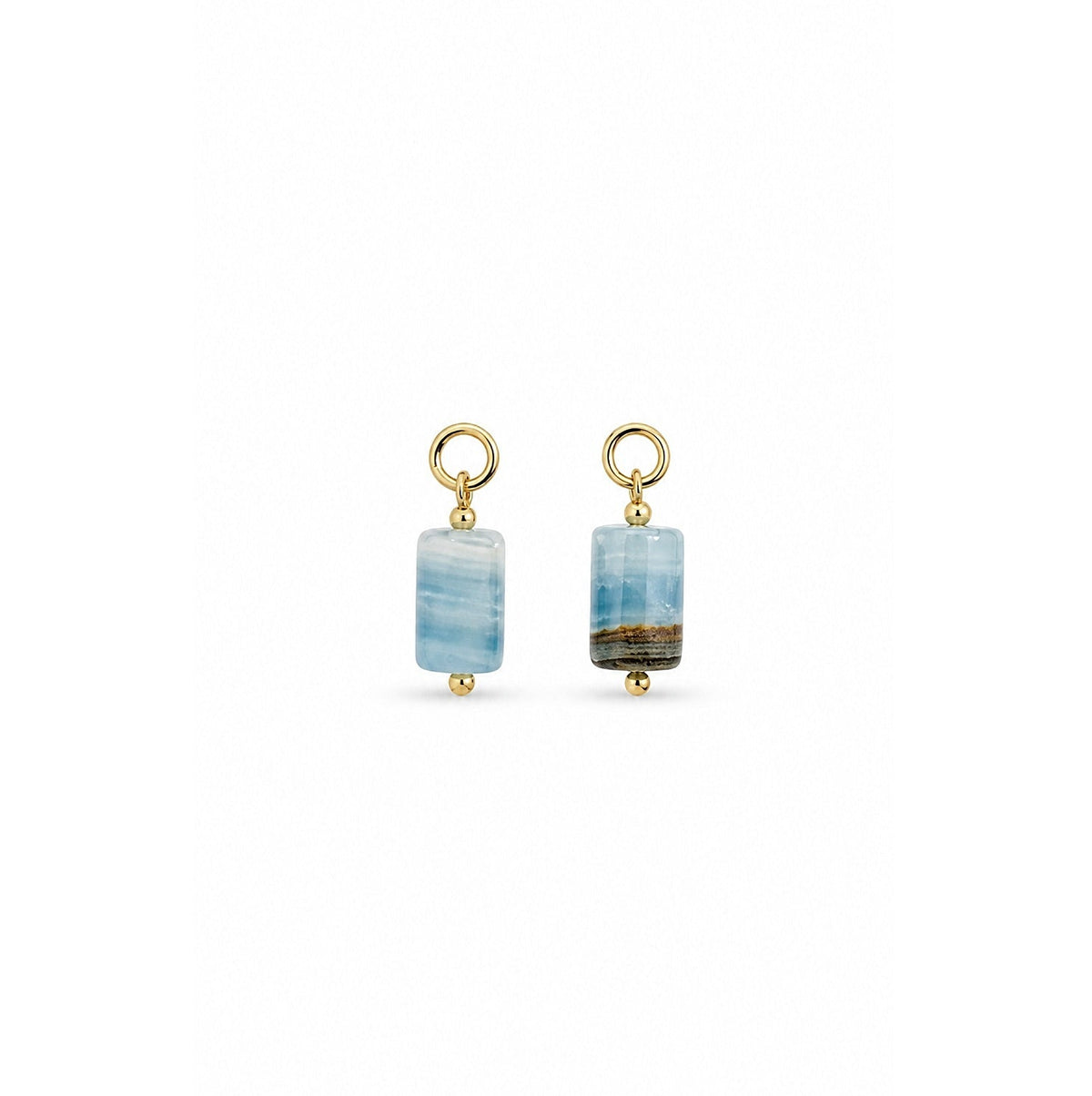 BLUE LAGOON 𖦹 Blauer Calcit Charm