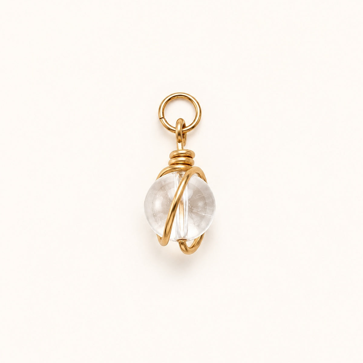 PURE LIGHT 𖦹 Bergkristall Charm