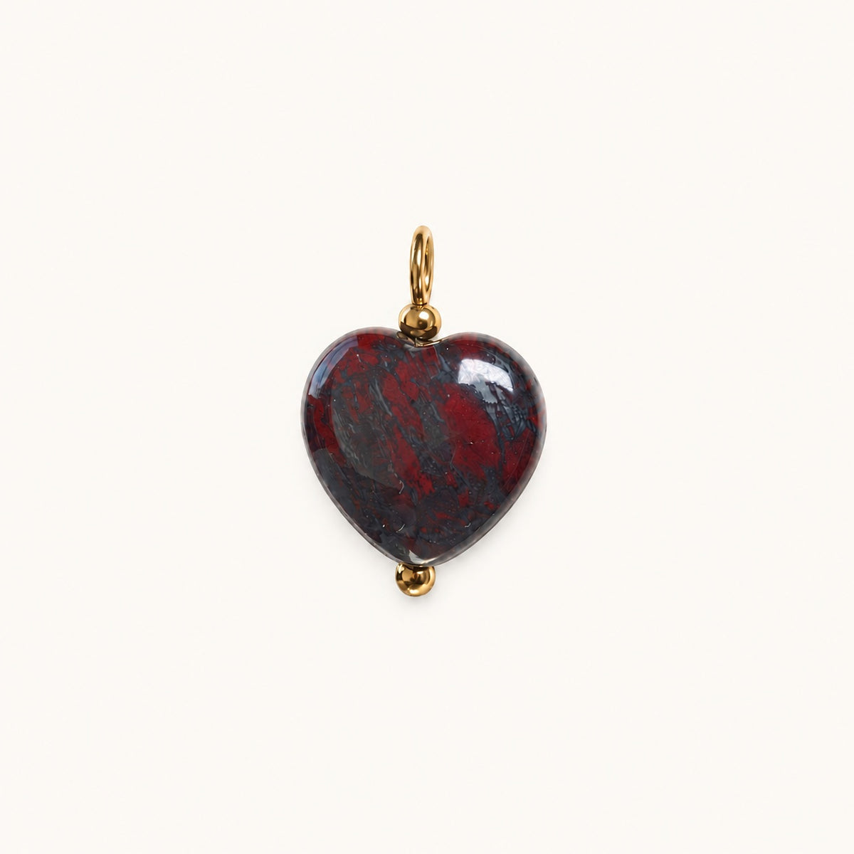 DARK HEART đŠč Blutstein Charm