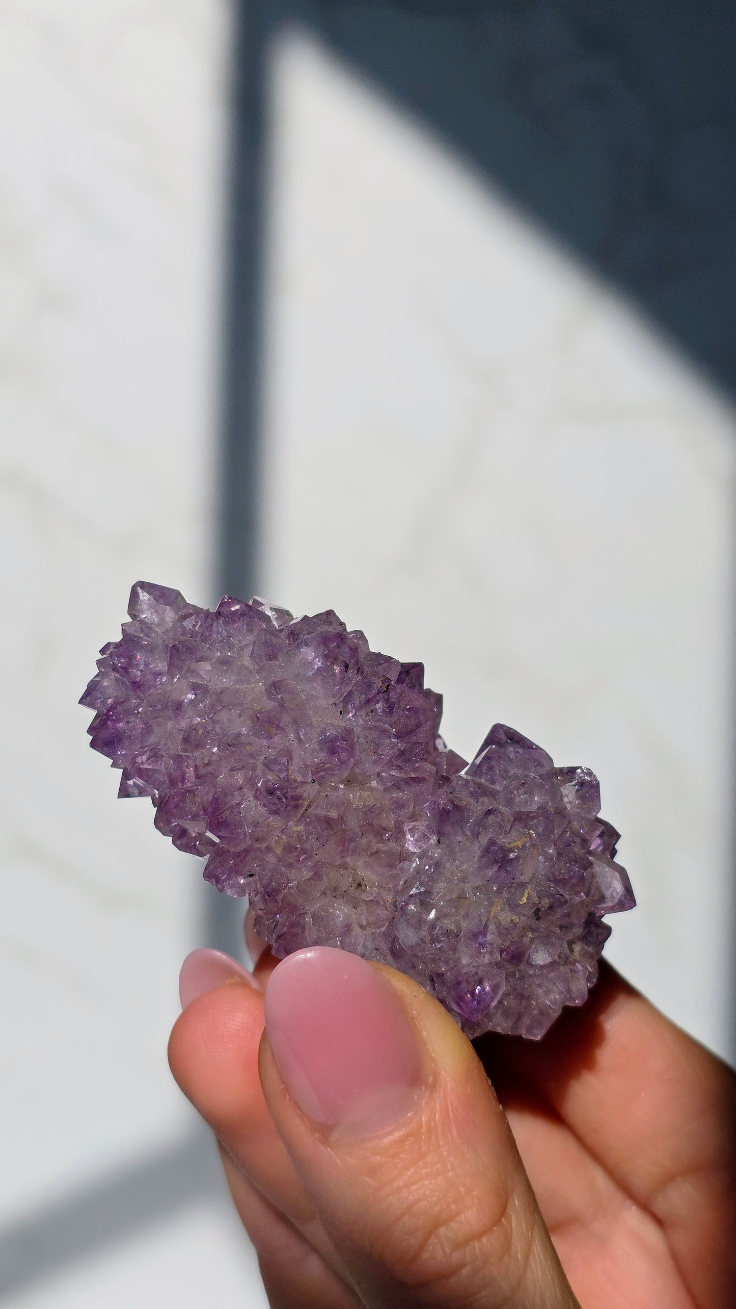 Spirit Quarz in Violett