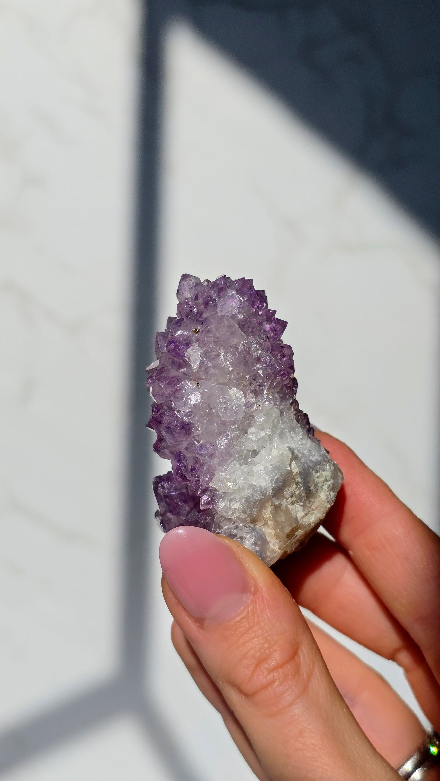 Spirit Quarz in Violett