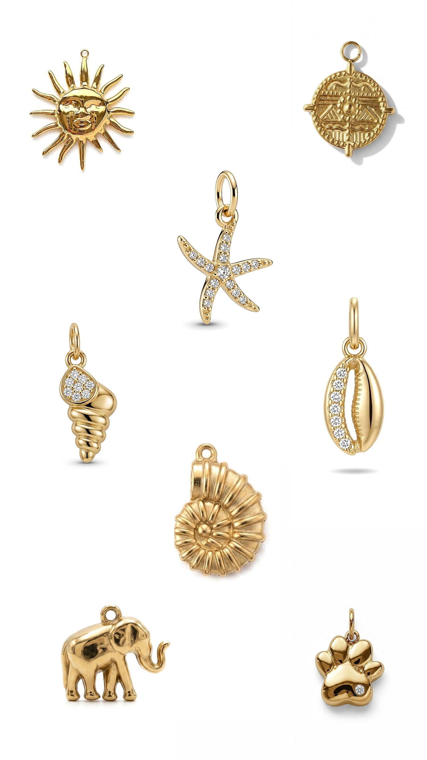Gold-Charms