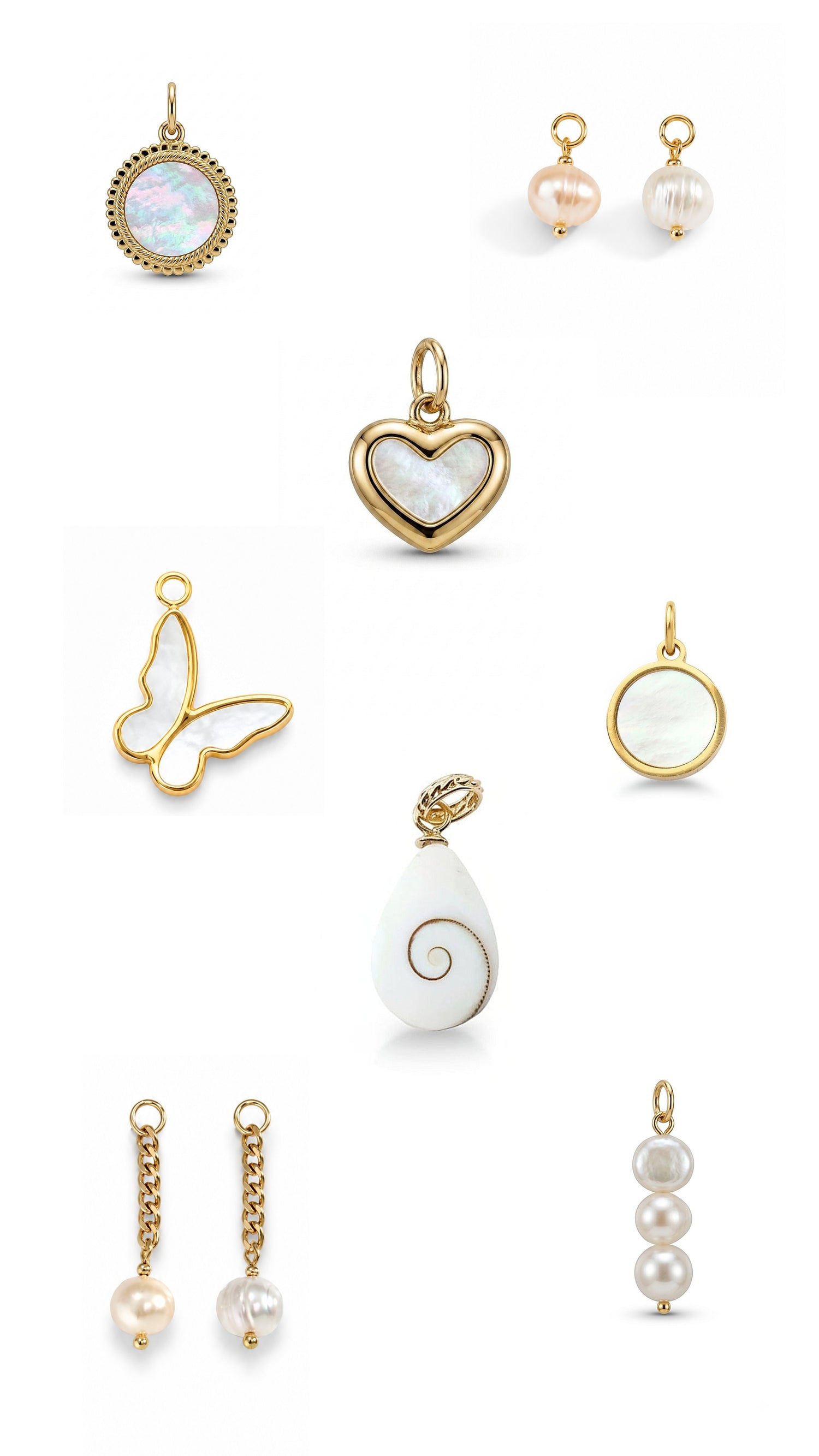 Perlen & Muscheln