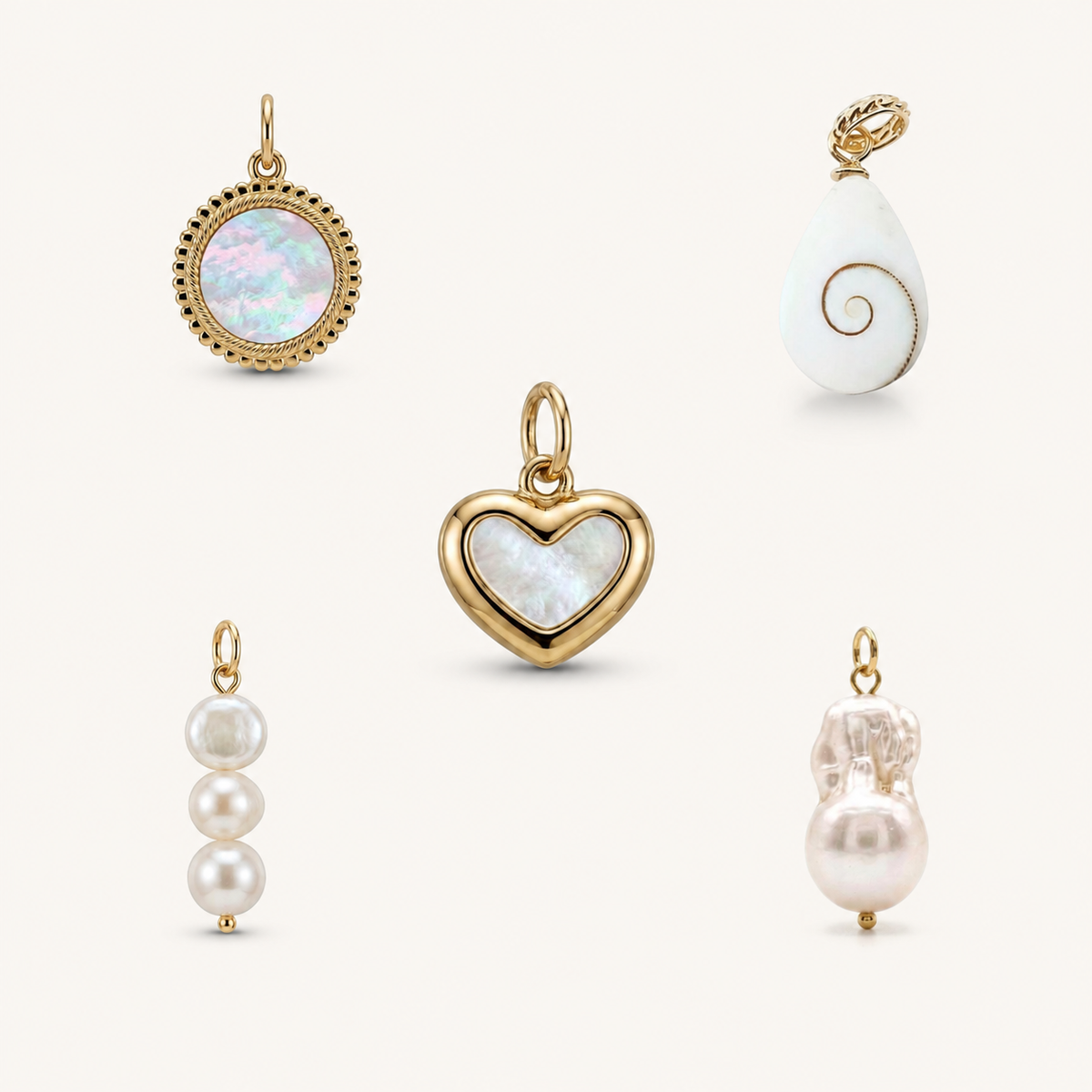 Perlen & Muscheln