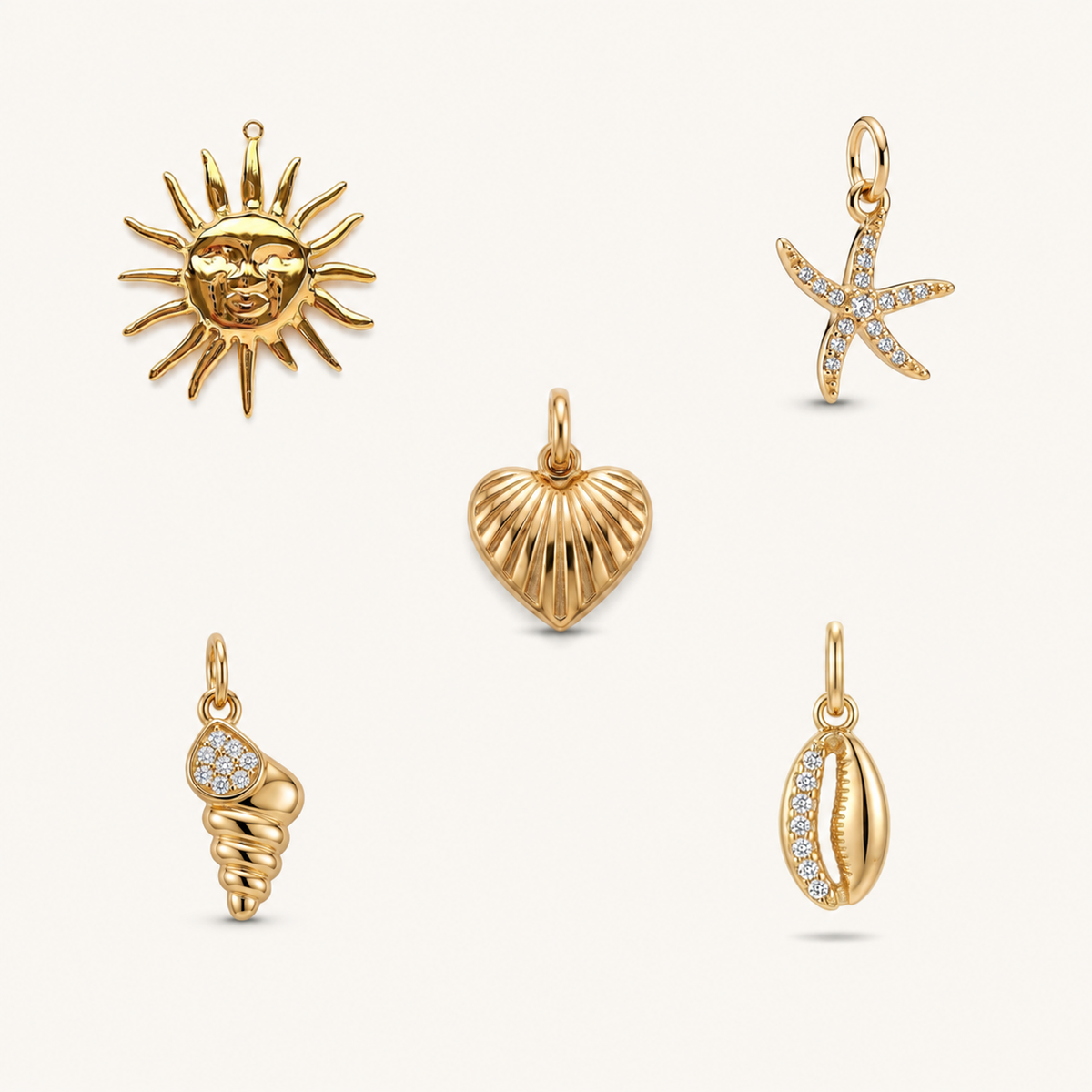 Gold-Charms