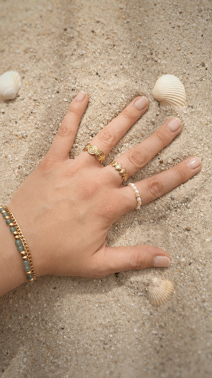 ISLA PEARL 𖦹 Ring