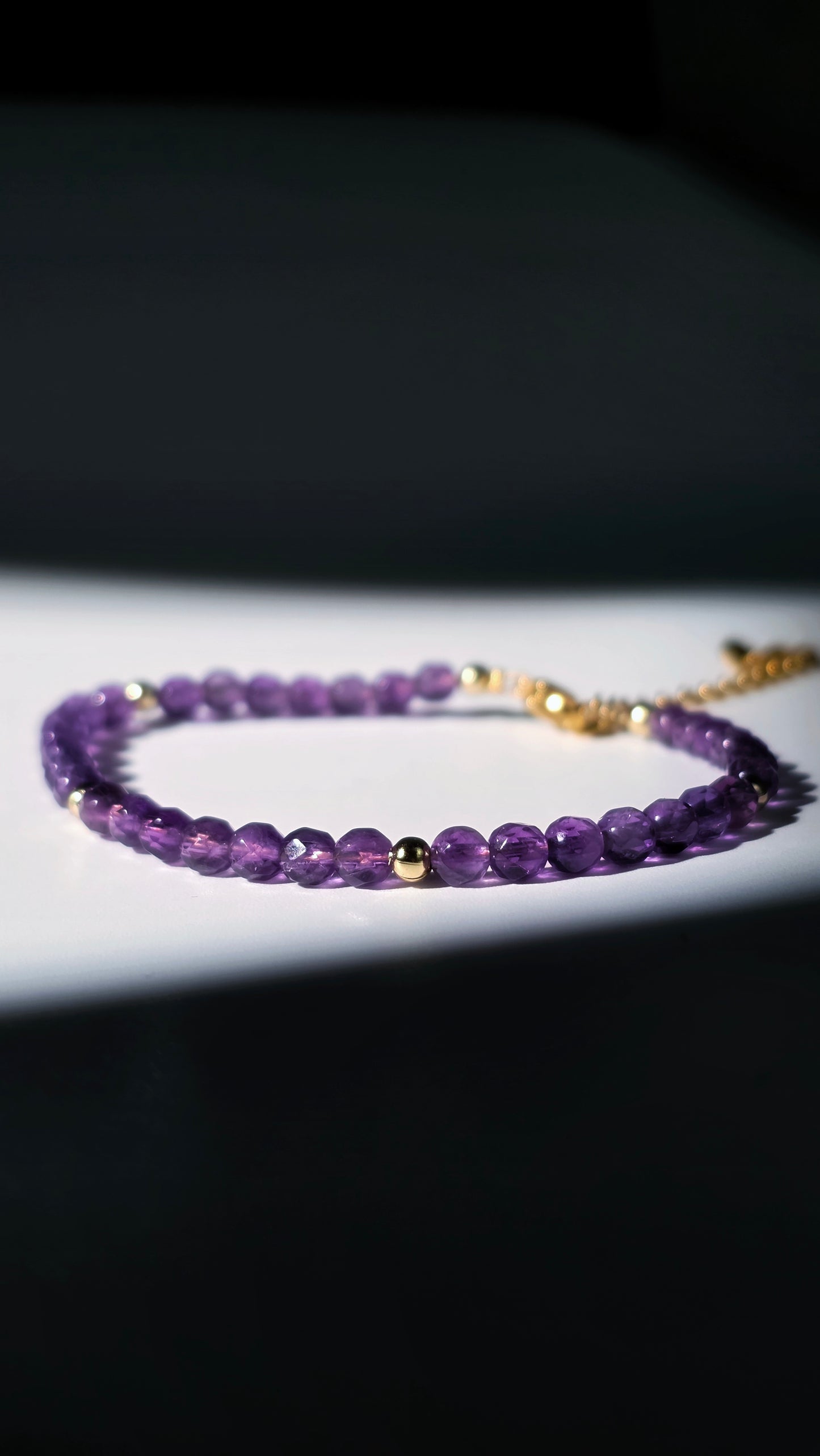„Deep Balance“ – HQ Amethyst Armband