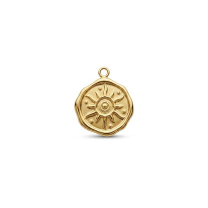 ORGANIC SUN COIN 𖦹 Charm