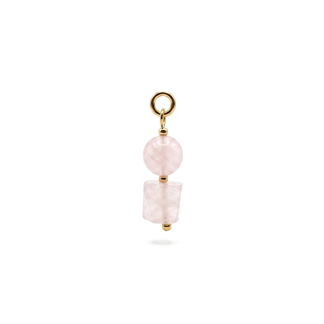 PINK CLIFFS 𖦹 Rosenquarz Charm