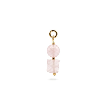 PINK CLIFFS 𖦹 Rosenquarz Charm