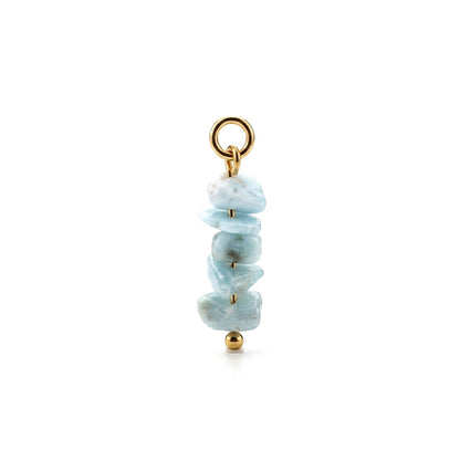ATLANTIS 𖦹 Larimar Charm