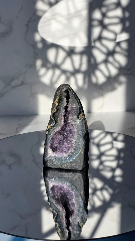 Kleine Amethyst-Kathedrale