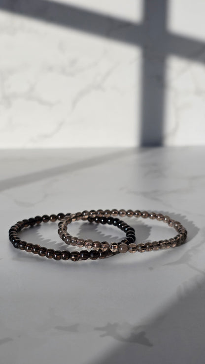 Rauchquarz Armband