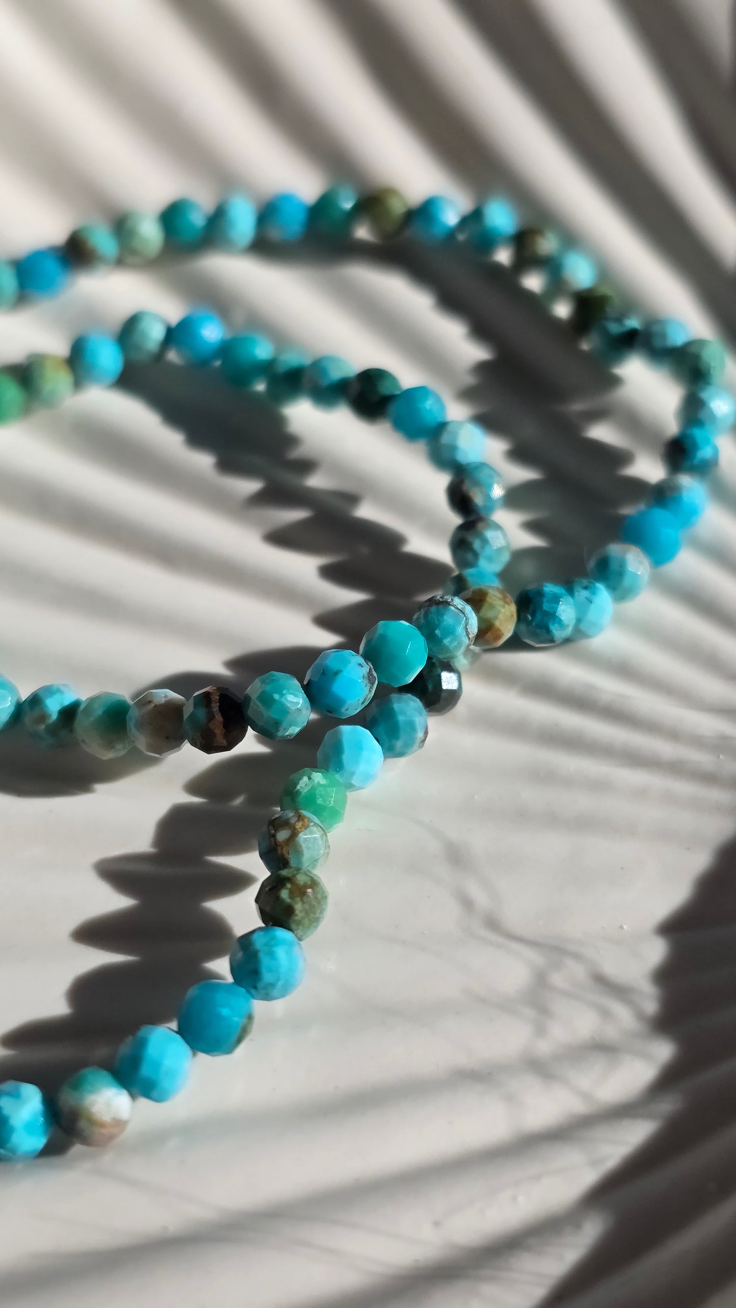Türkis Armband Facettiert aus Peru