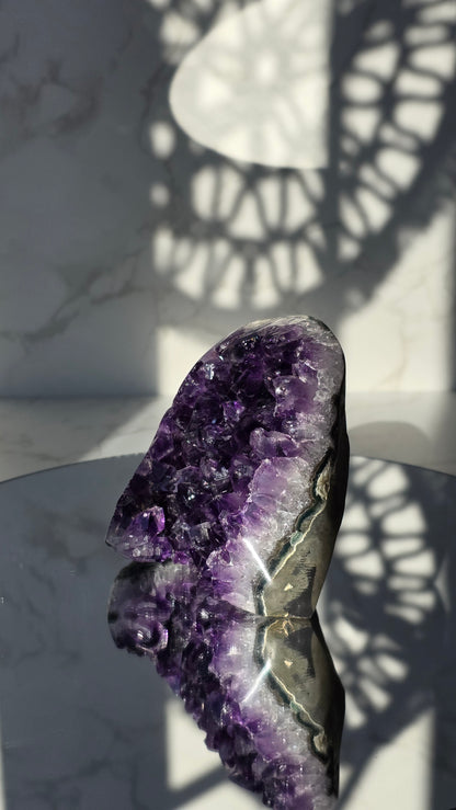 Amethyst Freiform in Extra-Qualität aus Brasilien