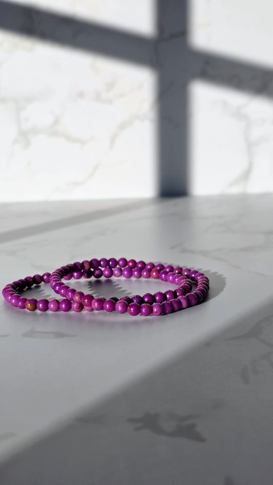 Phosphosiderit Armband