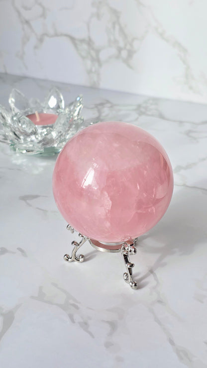Stern-Rosenquarz Kugel