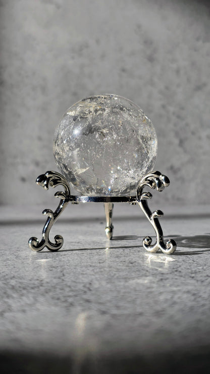 Bergkristall Kugel