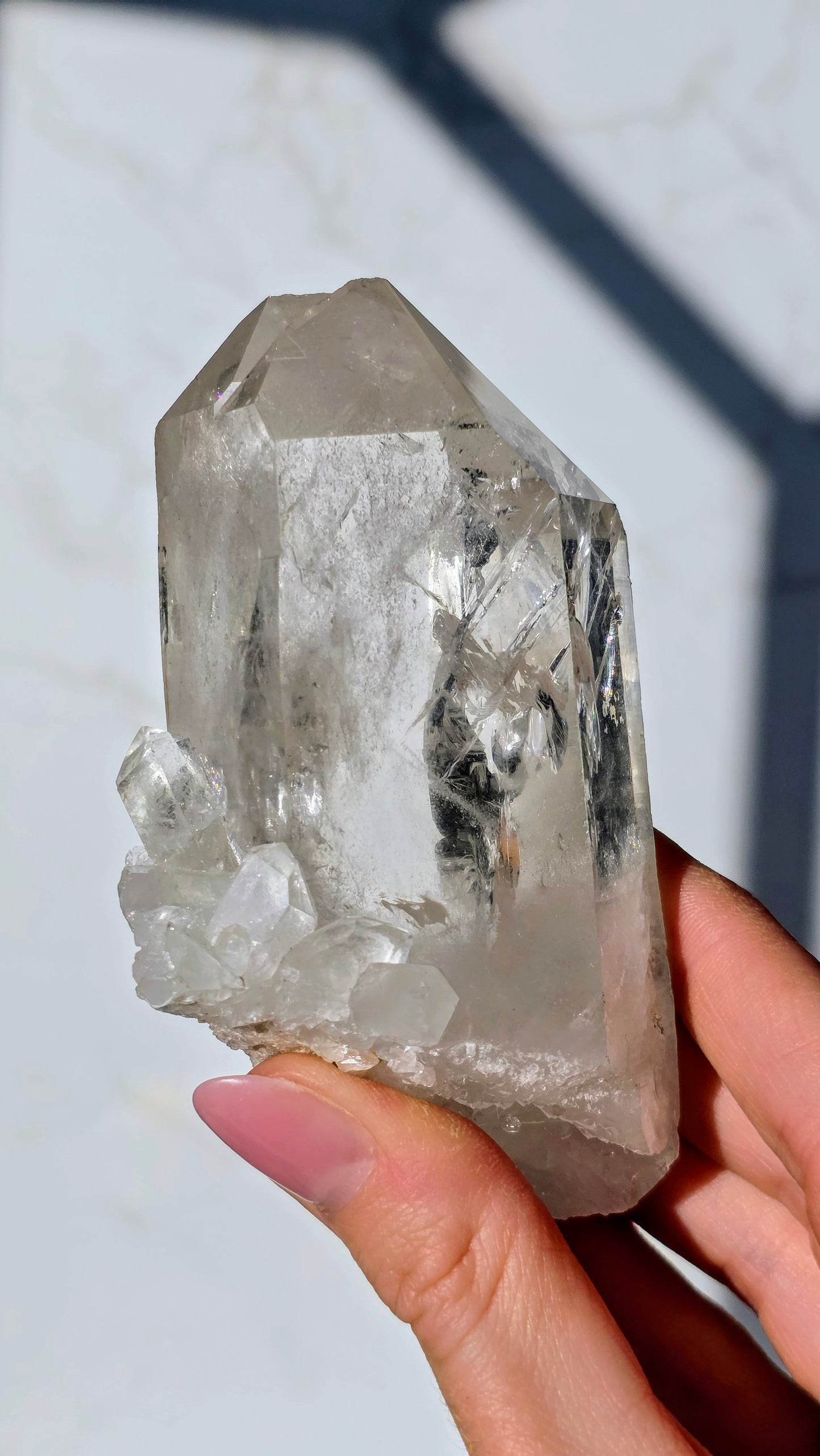 XL Bergkristall Cluster