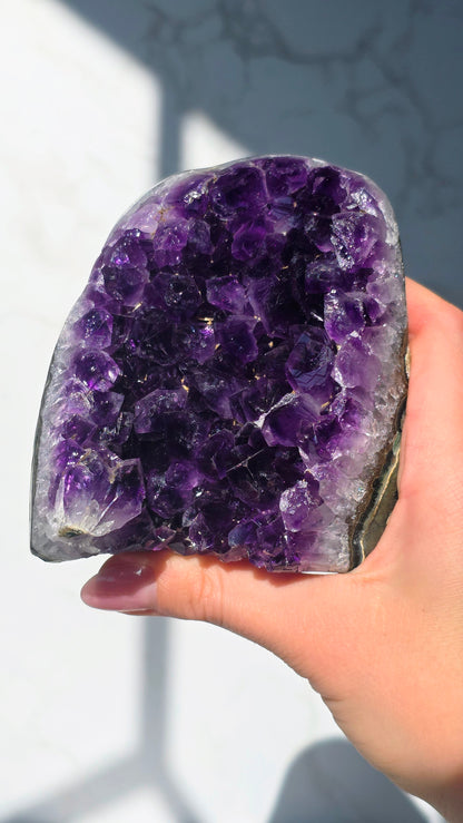 Amethyst Freiform in Extra-Qualität aus Brasilien