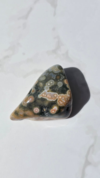 Ozean Jaspis Trommelsteine Old Stock