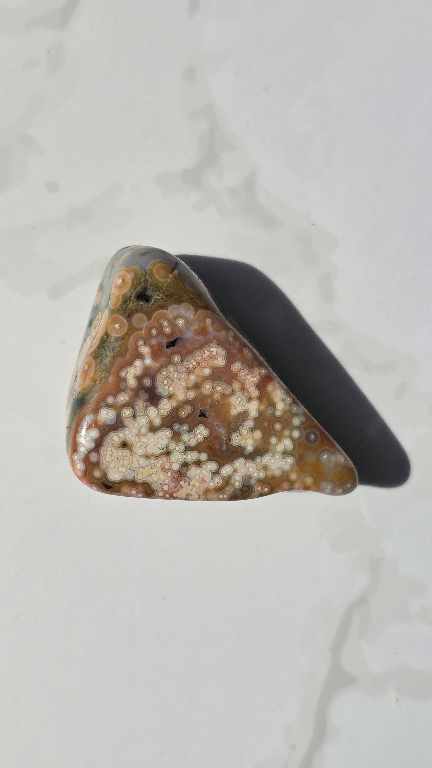 Ozean Jaspis Trommelsteine Old Stock