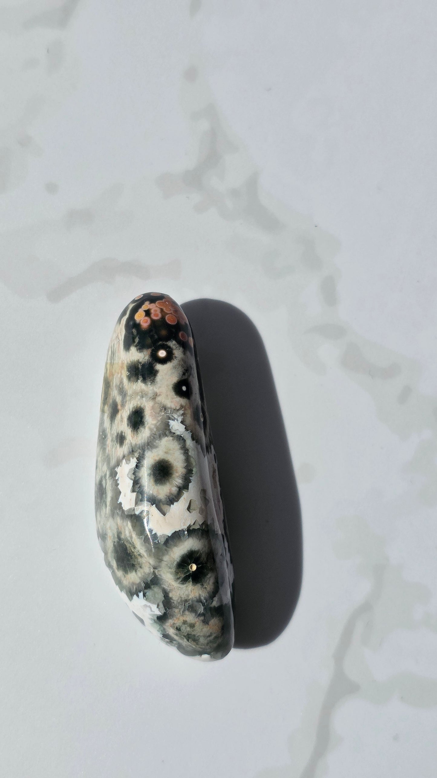 Ozean Jaspis Trommelsteine Old Stock