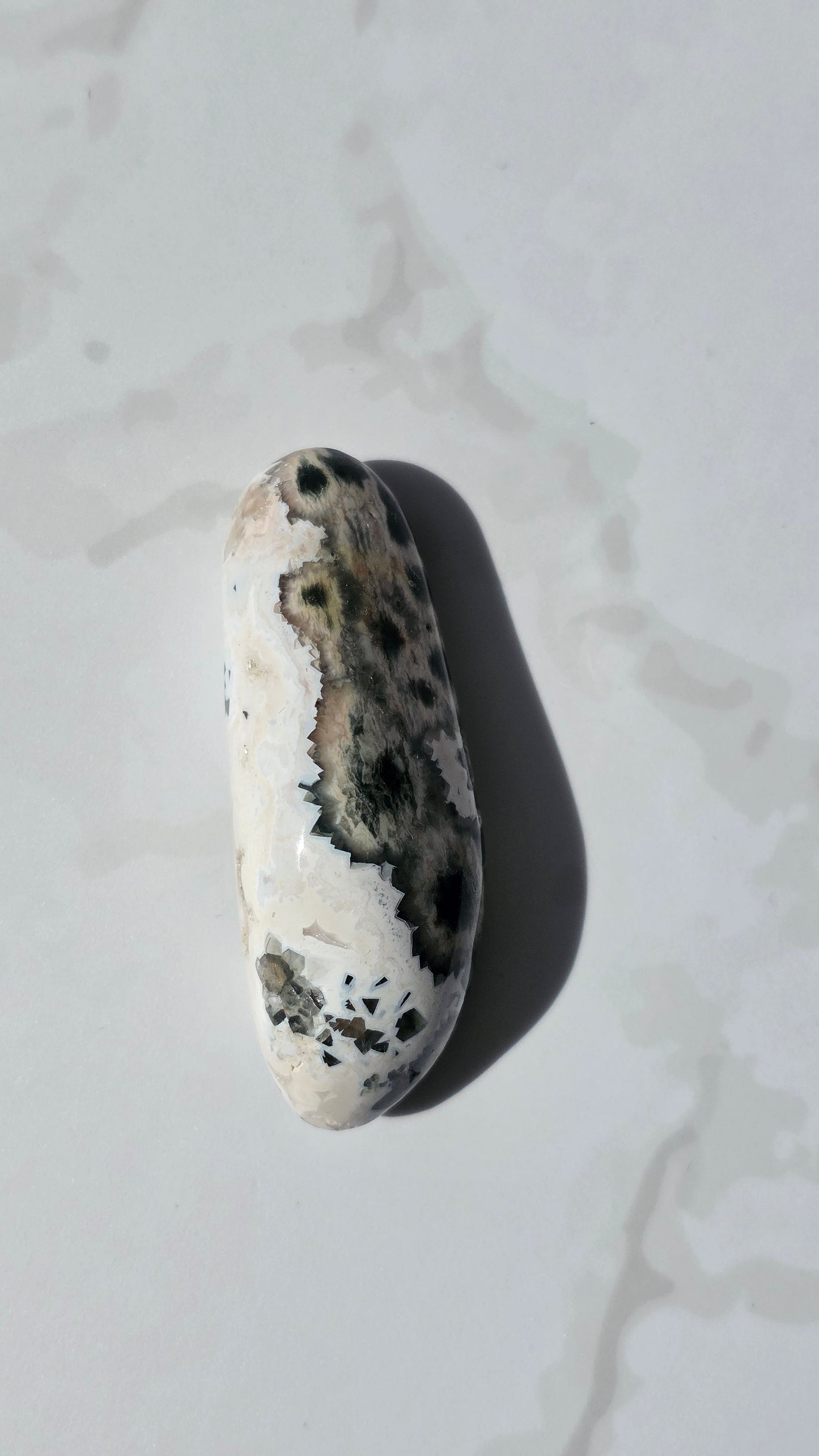 Ozean Jaspis Trommelsteine Old Stock