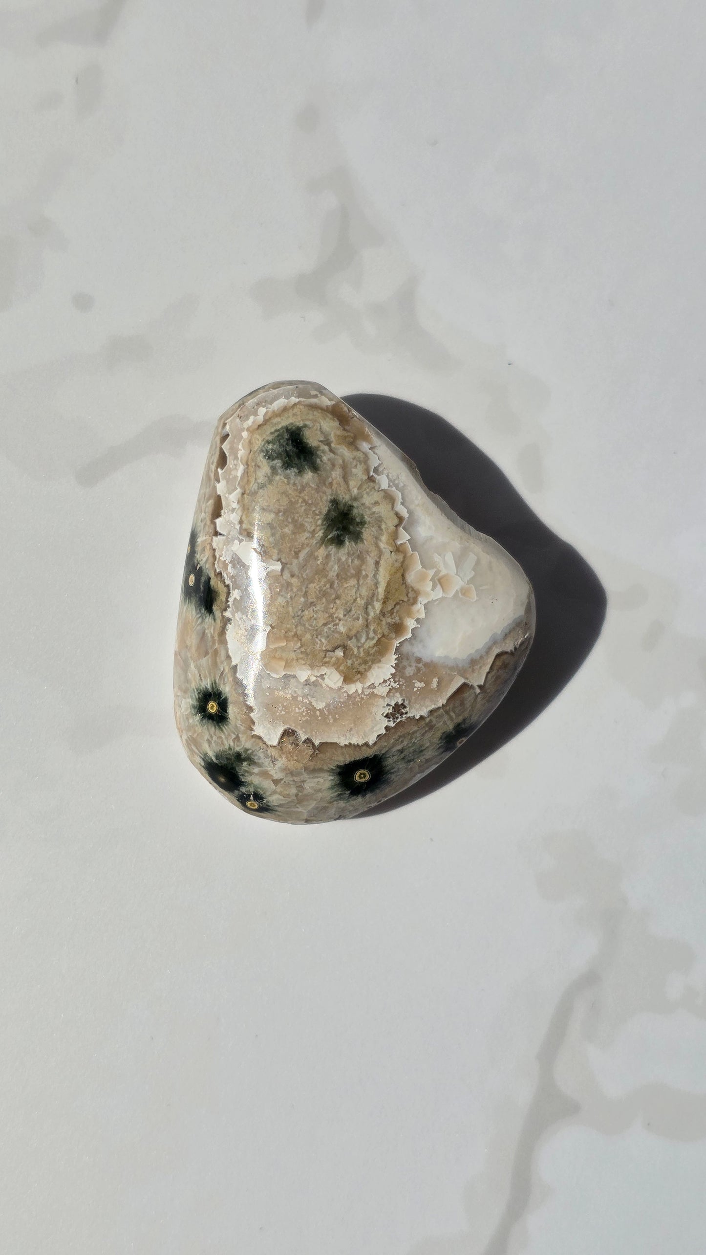 Ozean Jaspis Trommelsteine Old Stock