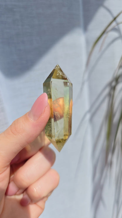 Natürlicher Citrin aus Madagaskar